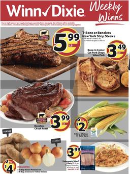 Winn Dixie Weekly Ad Apr 15–21, 2020