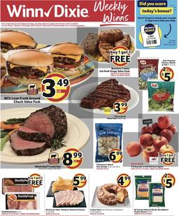 Winn Dixie Weekly Ad Apr 22 - 28, 2020