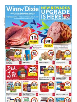 Winn Dixie Weekly Ad April 5–11 2017