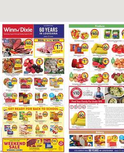 Winn Dixie Weekly Ad Aug 10 - Aug 16 2016
