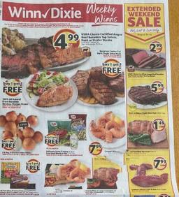 Winn Dixie Weekly Ad Aug 12–18, 2020