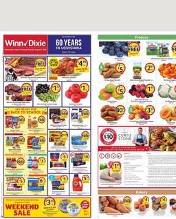 Winn Dixie Weekly Ad Aug 3 - Aug 9 2016
