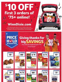 Winn Dixie Weekly Ad Dec 6–12, 2023