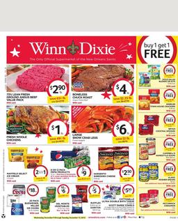 Winn Dixie Weekly Ad Dec 9 2015