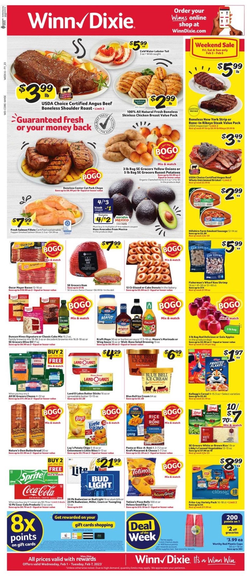 Winn-Dixie Ad