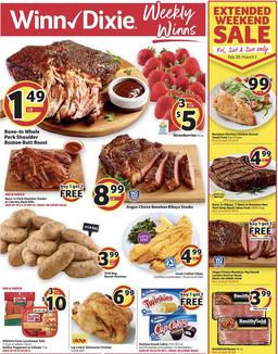 Winn Dixie Weekly Ad Feb 26 - Mar 3, 2020