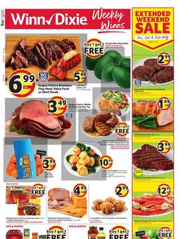 Winn Dixie Weekly Ad Feb 5–11, 2020