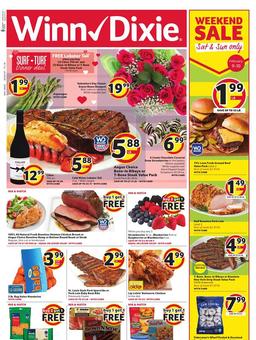 Winn Dixie Weekly Ad Feb 6–12, 2019