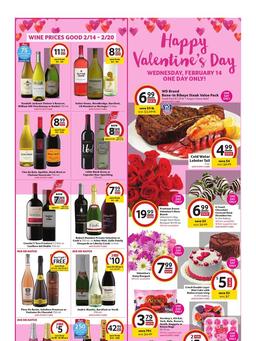 Winn Dixie Weekly Ad February 14 - 20, 2018