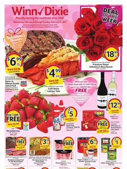 Winn Dixie Weekly Ad February 8–14 2017