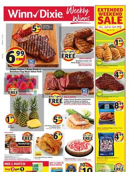 Winn Dixie Weekly Ad Jan 15 - 21, 2020