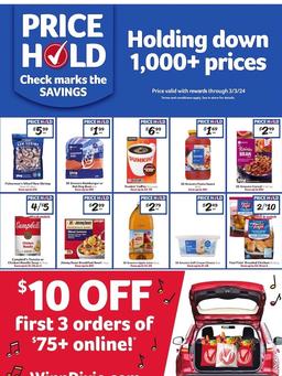 Winn Dixie Weekly Ad Jan 24–30, 2024