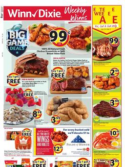 Winn Dixie Weekly Ad Jan 29 - Feb 4, 2020