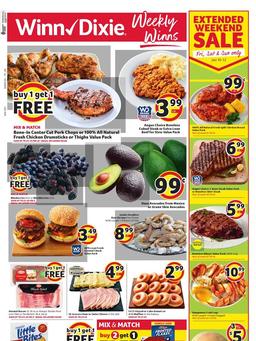 Winn Dixie Weekly Ad Jan 8–14, 2020