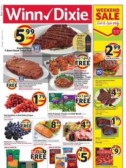 Winn Dixie Weekly Ad Jan 9–15, 2019