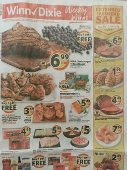 Winn Dixie Weekly Ad Jul 15–21, 2020