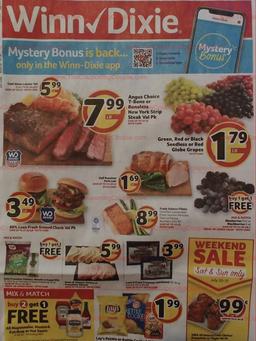 Winn Dixie Weekly Ad Jul 17–23, 2019