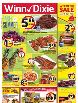 Winn Dixie Weekly Ad Jul 18 - 24, 2018