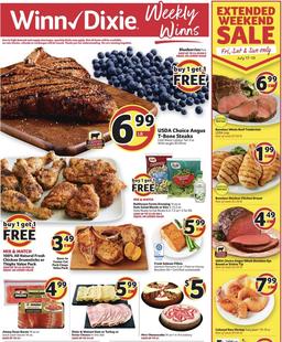 Winn Dixie Weekly Ad Jul 22–28, 2020