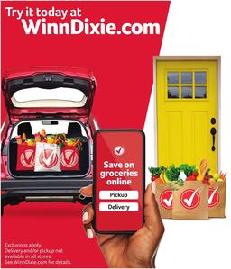 Winn Dixie Weekly Ad Jul 26 - Aug 1, 2023