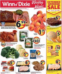 Winn Dixie Weekly Ad Jun 10 - 16, 2020