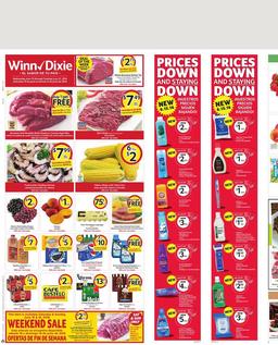 Winn Dixie Weekly Ad Jun 15 - 21 2016