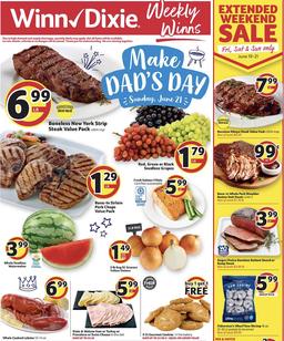 Winn Dixie Weekly Ad Jun 17 - 23, 2020