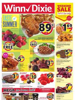 Winn Dixie Weekly Ad Jun 20–26, 2018