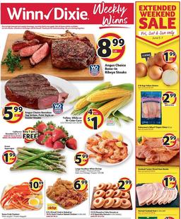 Winn Dixie Weekly Ad Jun 3 - 9, 2020