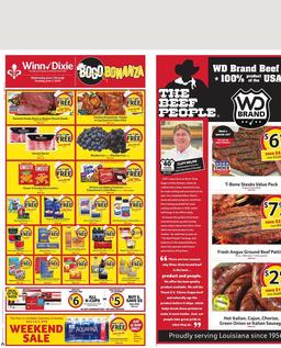 Winn Dixie Weekly Ad June 1–7 2016