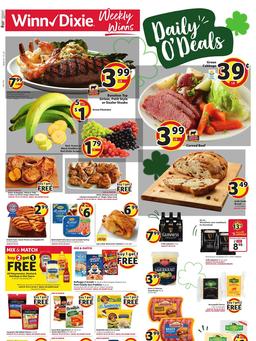 Winn Dixie Weekly Ad Mar 11–17, 2020