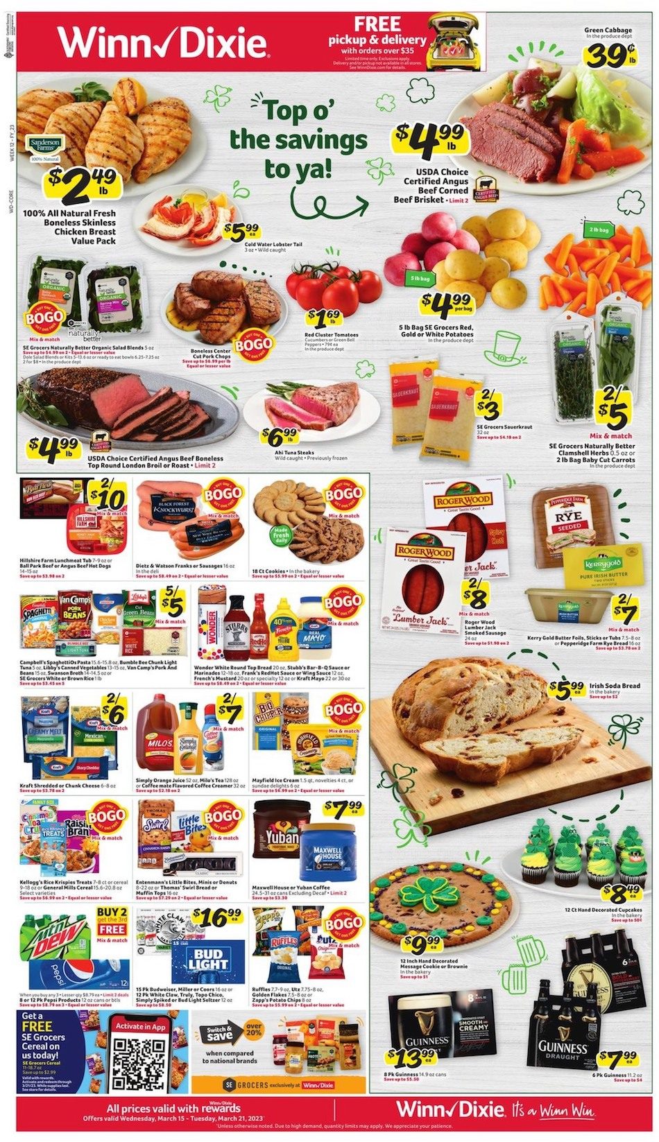 Winn Dixie Ad