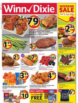 Winn Dixie Weekly Ad Mar 20–26, 2019