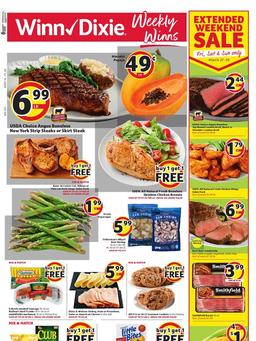 Winn Dixie Weekly Ad Mar 25 - 31, 2020
