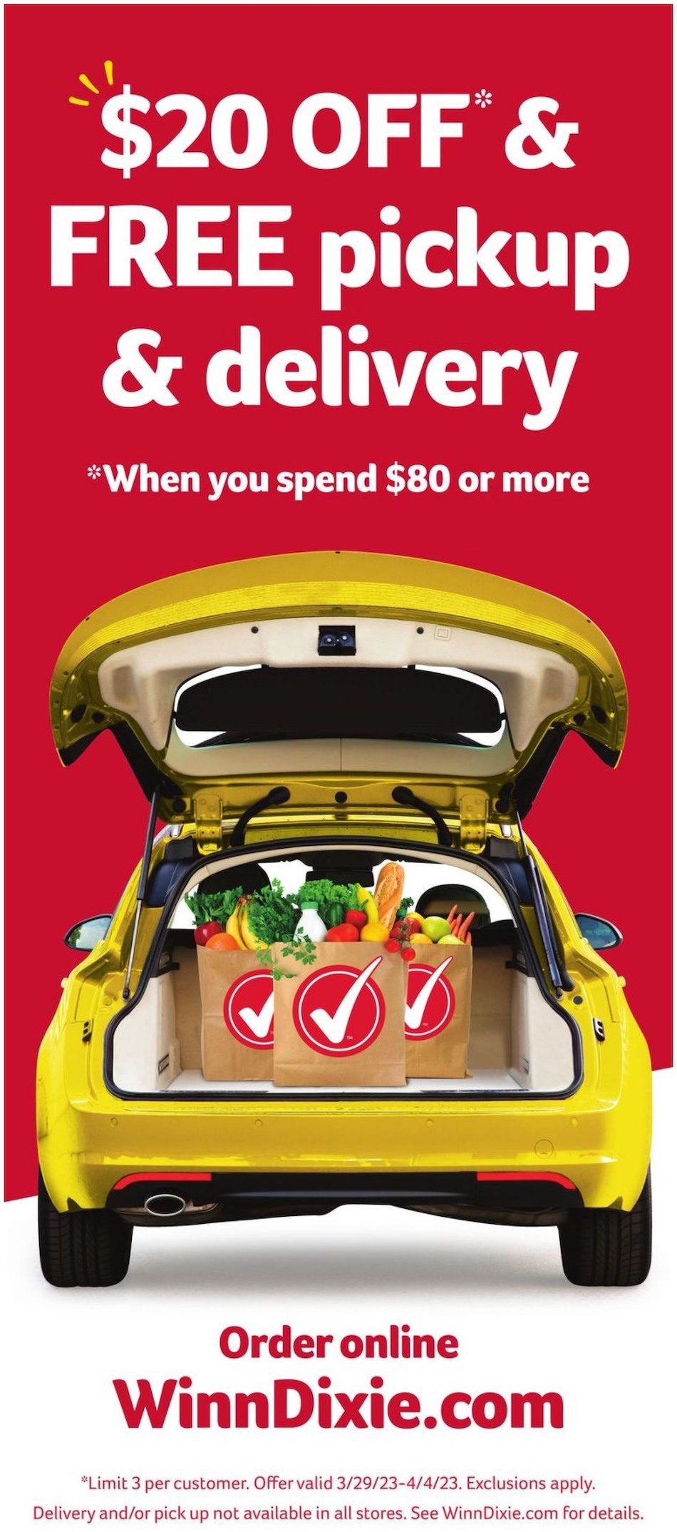 Winn Dixie Weekly Ad Easter Mar 29 Apr 4, 2023 WeeklyAds2