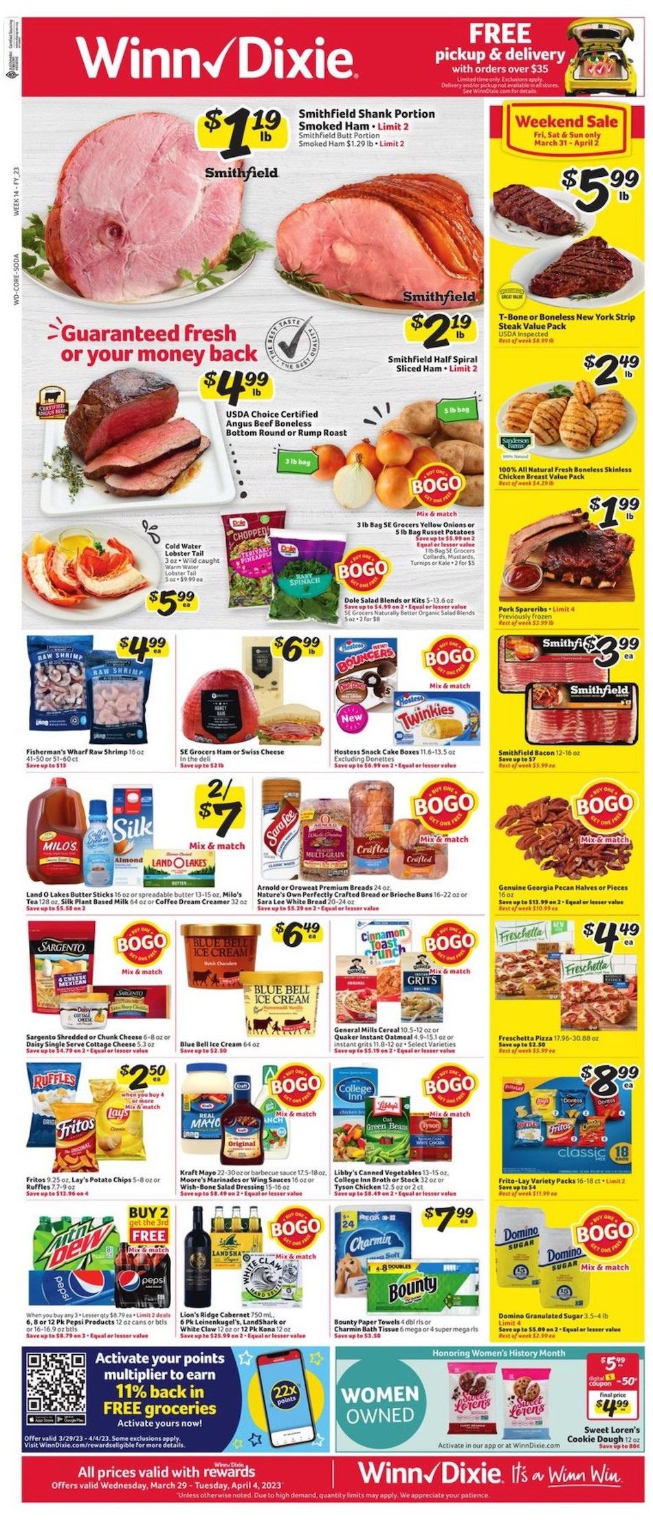 Winn Dixie Weekly Ad Easter Mar 29 Apr 4, 2023 WeeklyAds2