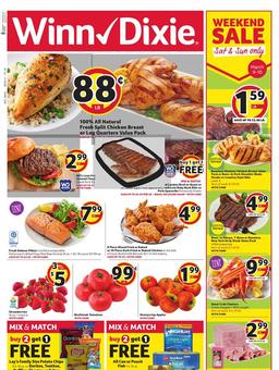 Winn Dixie Weekly Ad Mar 6–12, 2019