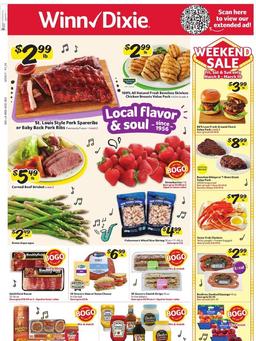 Winn Dixie Weekly Ad Mar 6–12, 2024