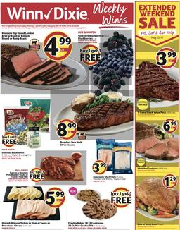 Winn Dixie Weekly Ad May 13–19, 2020