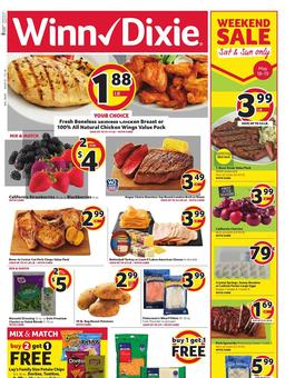 Winn Dixie Weekly Ad May 15–21, 2019