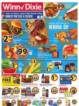 Winn Dixie Weekly Ad May 22–28, 2019