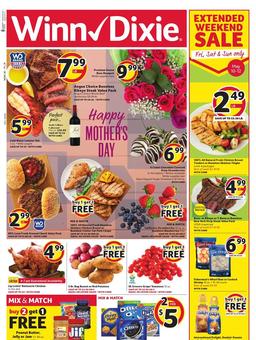 Winn Dixie Weekly Ad May 8–14, 2019