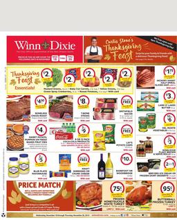Winn Dixie Weekly Ad Nov 18 2015
