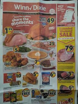 Winn Dixie Weekly Ad Nov 18–24, 2020