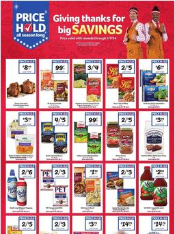 Winn Dixie Weekly Ad Nov 22–28, 2023