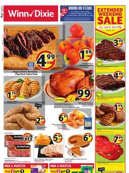 Winn Dixie Ad Nov 6 - 12, 2019