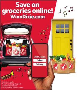 Winn Dixie Weekly Ad Nov 8 - 14, 2023