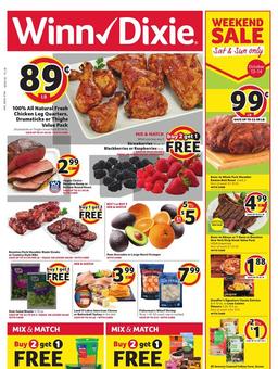 Winn Dixie Weekly Ad Oct 10–16, 2018