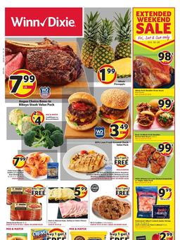 Winn Dixie Weekly Ad Oct 16–22, 2019