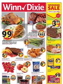 Winn Dixie Weekly Ad Oct 17–23, 2018